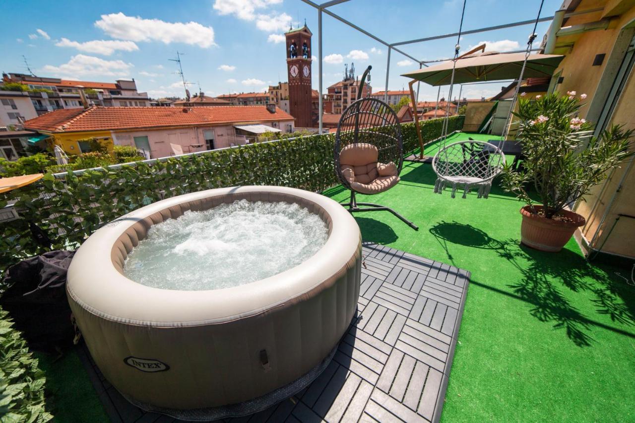 Spazioso Appartamento Con Terrazzo Navigli , Bocconi Milan Luaran gambar