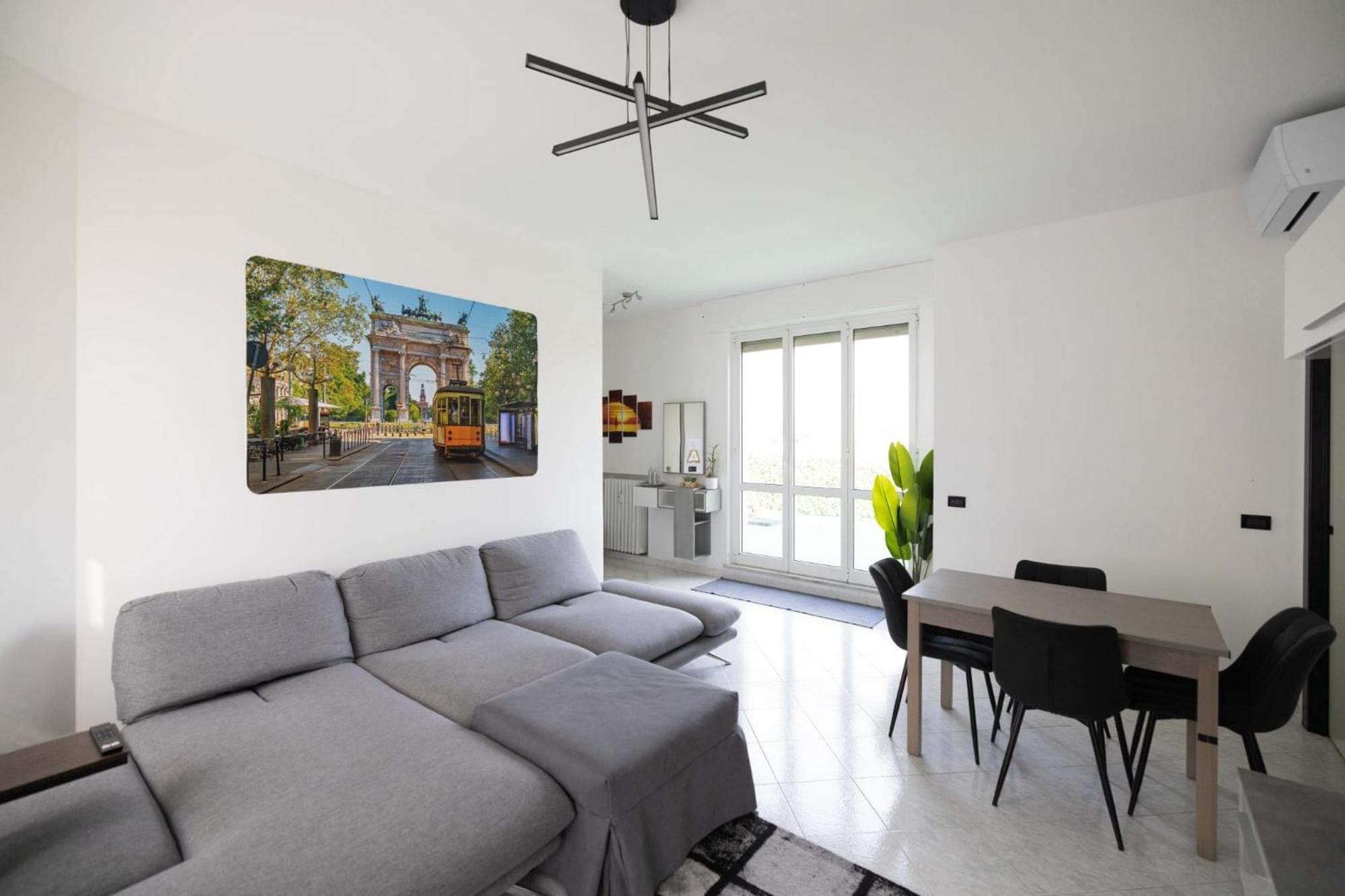 Spazioso Appartamento Con Terrazzo Navigli , Bocconi Milan Luaran gambar