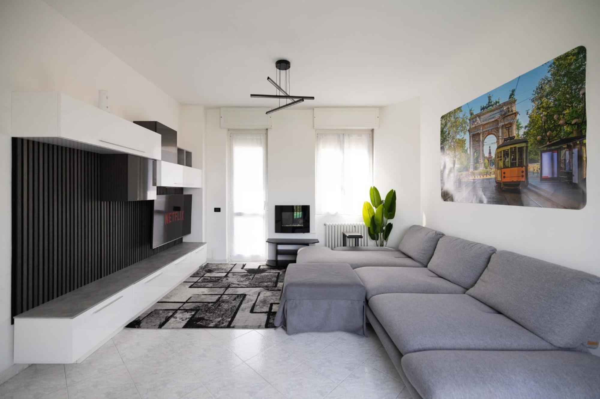 Spazioso Appartamento Con Terrazzo Navigli , Bocconi Milan Luaran gambar