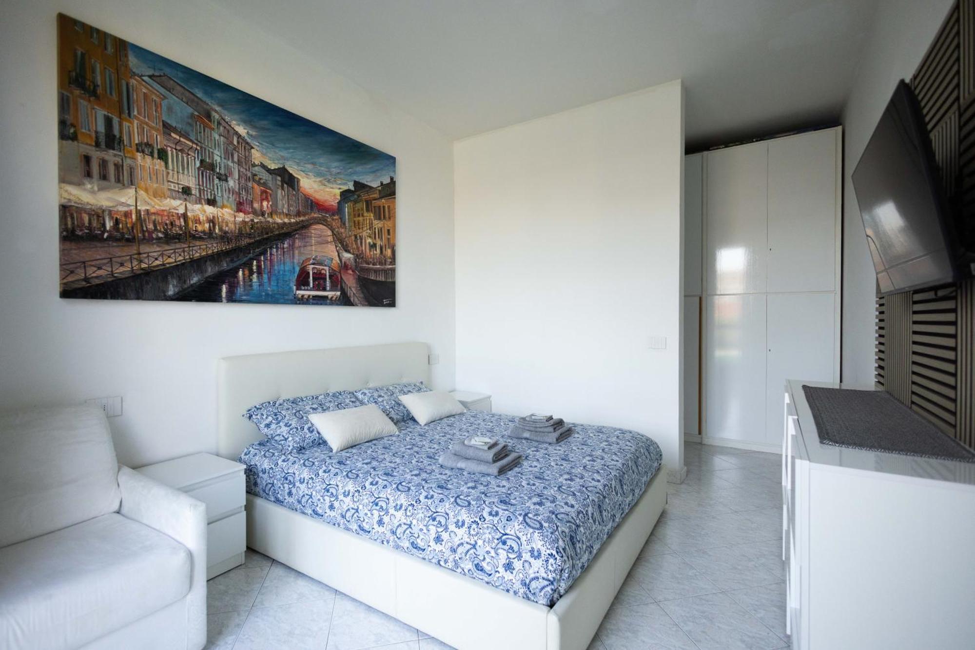 Spazioso Appartamento Con Terrazzo Navigli , Bocconi Milan Luaran gambar